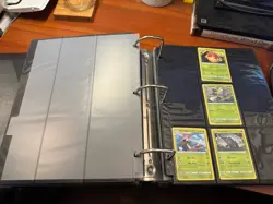 ⭐~500 CARD STARTER BINDER! Pokemon Sword & Shield - 10 Sets No Dup Read Desc - Image 2