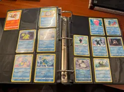 ⭐~500 CARD STARTER BINDER! Pokemon Sword & Shield - 10 Sets No Dup Read Desc - Image 4