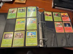 ⭐~500 CARD STARTER BINDER! Pokemon Sword & Shield - 10 Sets No Dup Read Desc - Image 5