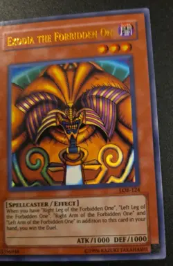 Yugioh PACK FRESH Exodia the Forbidden One LOB-124 ULTRA RARE NM/Mint 🔥☄ - Image 2