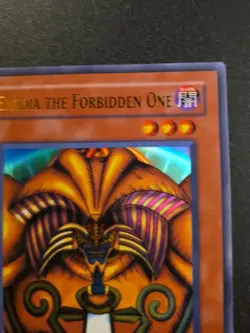 Yugioh PACK FRESH Exodia the Forbidden One LOB-124 ULTRA RARE NM/Mint 🔥☄ - Image 4