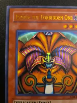 Yugioh PACK FRESH Exodia the Forbidden One LOB-124 ULTRA RARE NM/Mint 🔥☄ - Image 5