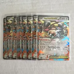 Pokemon TCG Mega Kangaskhan Ex 025 Black Star Promo Lot Of 10 - Image 1