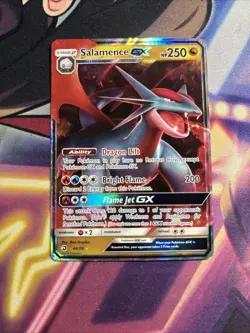 Salamence GX - 44/70 - Pokemon Dragon Majesty MP/HP - Image 1