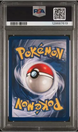 1999 POKEMON BASE SET 1ST EDITION #4 CHARIZARD-HOLO PSA 6 - Image 2
