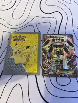 Pokemon TCG Zygarde EX 54a/124 NM Alternate Art Promo Card - Image 3