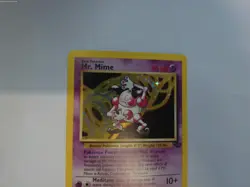 Pokemon Card Mr. Mime 6/64 Jungle Set WOTC - Image 2
