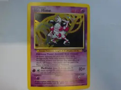 Pokemon Card Mr. Mime 6/64 Jungle Set WOTC - Image 3