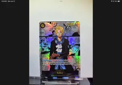 One Piece CCG | Sabo | OP13-120 | Carrying On His Will | Manga Rare | NM - Image 1