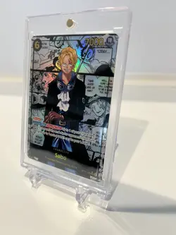 One Piece CCG | Sabo | OP13-120 | Carrying On His Will | Manga Rare | NM - Image 3