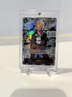 One Piece CCG | Sabo | OP13-120 | Carrying On His Will | Manga Rare | NM - Image 4