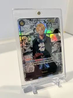 One Piece CCG | Sabo | OP13-120 | Carrying On His Will | Manga Rare | NM - Image 5