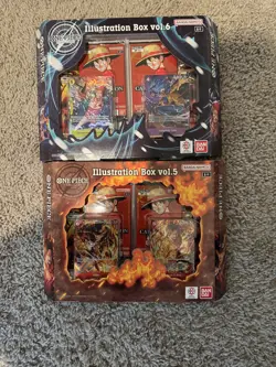One Piece Illustration Box Vol 5 And 6 Bundle Brand New - Image 1