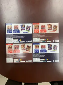 One Piece Illustration Box IB05 + IB06 Vol 5 & 6 - ENG Sealed NEW Lot Of 4 - Image 2