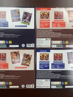 One Piece Illustration Box IB05 + IB06 Vol 5 & 6 - ENG Sealed NEW Lot Of 4 - Image 3