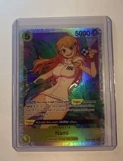 Nami OP08-106 SR Two Legends - ONE PIECE Card Game English - Image 1