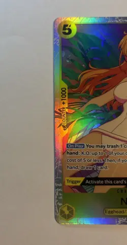 Nami OP08-106 SR Two Legends - ONE PIECE Card Game English - Image 4
