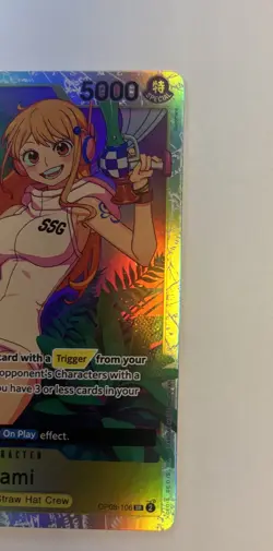 Nami OP08-106 SR Two Legends - ONE PIECE Card Game English - Image 5