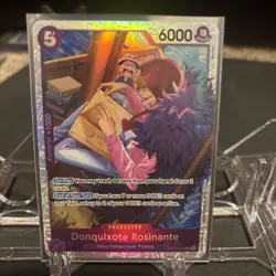 Donquixote Rosinante OP10-072 English SR Royal Blood One Piece Card Game - Image 1