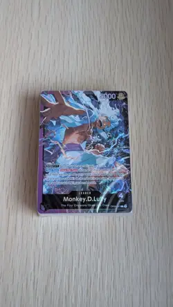 One Piece TCG Starter Deck - Monkey.D.Luffy ST-26 - Deck Only - Image 1