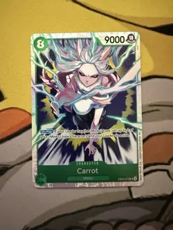 One Piece The Azure Sea’s Seven OP14-EB04 Carrot EB04-013 SR English - Image 1
