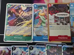 One Piece CCG OP14 SR/R Lot + Prerelease Stamp Promos + Dash Pack Promos - Image 3