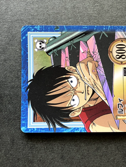 Monkey D. Luffy ONE PIECE Carddass Hyper Battle TCG Holo Rare Japanese Anime S51 - Image 2