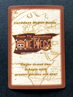 Monkey D. Luffy ONE PIECE Carddass Hyper Battle TCG Holo Rare Japanese Anime S51 - Image 5