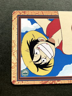 Monkey D. Luffy ONE PIECE Carddass Hyper Battle TCG Japanese Anime 2000 C36 A - Image 2