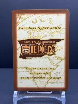 Zoro ONE PIECE Carddass Hyper Battle Promo Card TCG Japanese 2001 C-JF02.2 [AM1] - Image 4