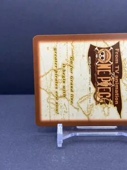 Zoro ONE PIECE Carddass Hyper Battle Promo Card TCG Japanese 2001 C-JF02.2 [AM1] - Image 5