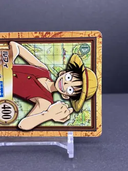 Luffy ONE PIECE Carddass Hyper Battle Promo Card TCG Japanese 2000 C-B1 [AM] - Image 3