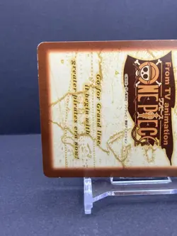 Luffy ONE PIECE Carddass Hyper Battle Promo Card TCG Japanese 2000 C-B1 [AM] - Image 5