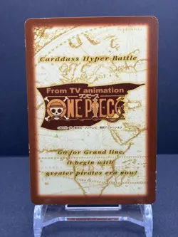 Luffy ONE PIECE Carddass Hyper Battle Promo Card TCG Japanese 2000 C-B1 [AM 1 ] - Image 4