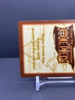 Luffy ONE PIECE Carddass Hyper Battle Promo Card TCG Japanese 2000 C-B1 [AM 1 ] - Image 5