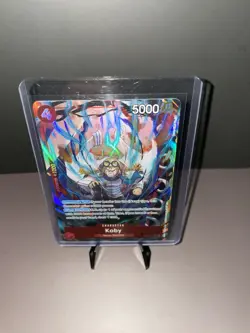 Koby PRB-02 PRB02-001 Alternate Art The Best Vol 2 One Piece Near Mint Card NM - Image 3