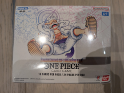 One Piece OP05 Awakening of the New Era Booster Box - New+sealed READ DESC. - Image 1