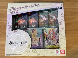 Bandai One Piece Card Game Illustration Box Volume 2 - Factory Sealed - Image 1
