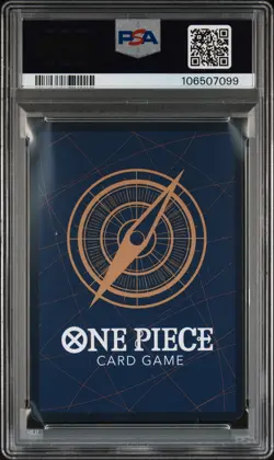 Sanji PSA10 2024 One Piece Op09-Emperors In The New World Alternate Art #065 - Image 2