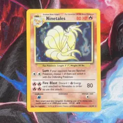 Pokemon TCG Base Set Holo & Regular Card Lot Ninetales Nidoking Machamp Chansey - Image 2