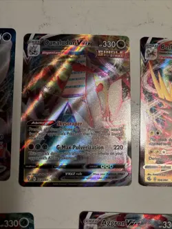 Lot Of Five Evolving Skies VMAX Cards - Image 3
