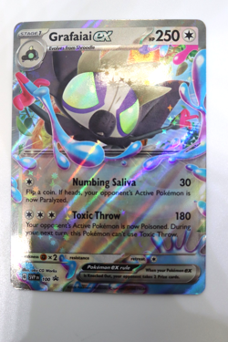 Pokemon EX Holo Card Lot TCG (Raging Bolt, Dragonite, Volcanion) - Image 2