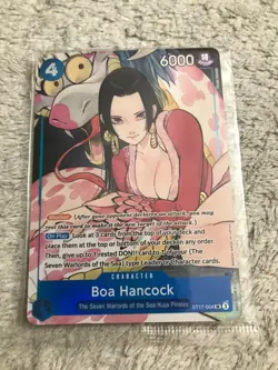 Boa Hancock (Illustration Box Vol.1) ST17-004 One Piece Promotion Cards Foil - D - Image 1