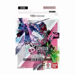 GUNDAM CARD GAME: SEED Strike Starter Deck ST04 - English | Bandai - Image 1