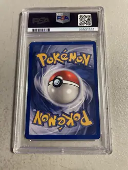 1999 Pokemon Jungle Exeggcute Card 52/64 PSA 9 - Image 2