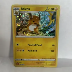 Pokemon Card - Classic Collection [CLC] 009/034 - RAICHU (holo-foil) - NM/Mint - Image 1