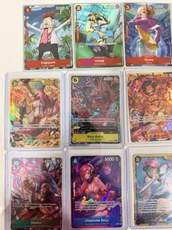 One Piece TCG Card Lot! ALT ARTs And SECs! NM Condition x12! - Image 2