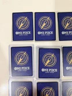 One Piece TCG Card Lot! ALT ARTs And SECs! NM Condition x12! - Image 4