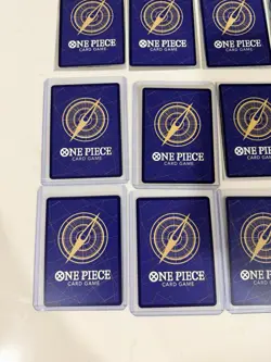 One Piece TCG Card Lot! ALT ARTs And SECs! NM Condition x12! - Image 5