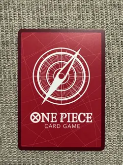 Shanks OP09-001 ONE PIECE Tcg Card Game NM RED Leader - Image 2